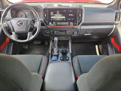 2025 Nissan Frontier Crew Cab 4x4 PRO-4X