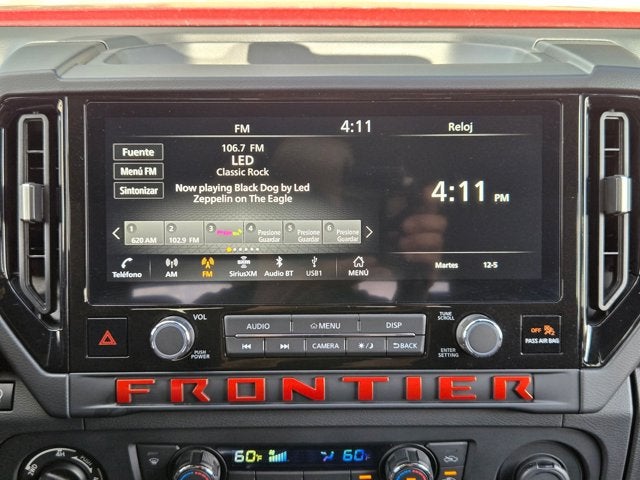 2025 Nissan Frontier Crew Cab 4x4 PRO-4X