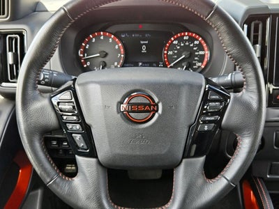 2025 Nissan Frontier Crew Cab 4x4 PRO-4X