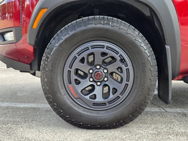 2025 Nissan Frontier Crew Cab 4x4 PRO-4X