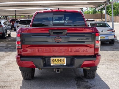 2025 Nissan Frontier Crew Cab 4x4 PRO-4X