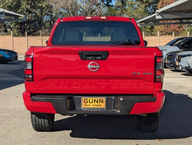 2022 Nissan Frontier SV