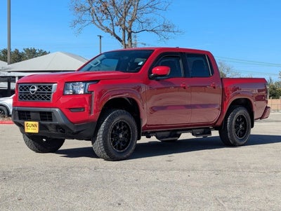 2022 Nissan Frontier SV