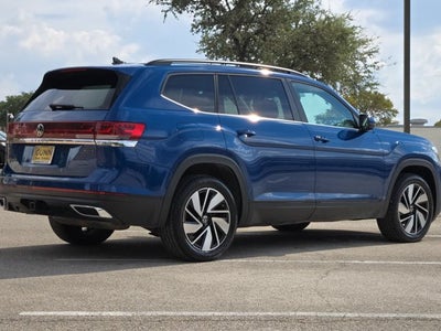 2025 Volkswagen Atlas 2.0T SE with Technology 4MOTION