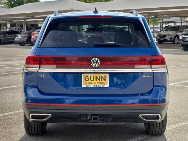 2025 Volkswagen Atlas 2.0T SE with Technology 4MOTION