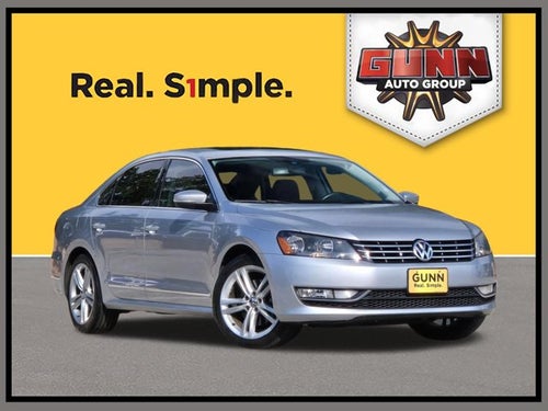 2015 Volkswagen Passat 4dr Sdn 1.8T Auto SEL Premium
