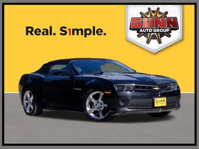 2015 Chevrolet Camaro 2dr Conv LT with 2LT