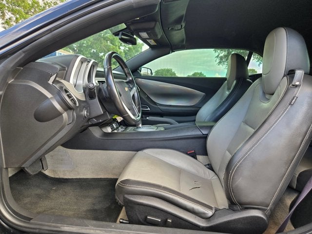 2015 Chevrolet Camaro 2dr Conv LT with 2LT