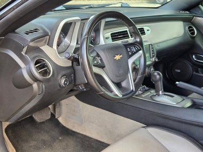 2015 Chevrolet Camaro 2dr Conv LT with 2LT