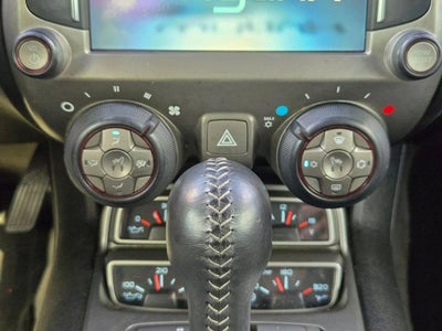 2015 Chevrolet Camaro 2dr Conv LT with 2LT