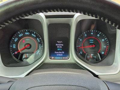 2015 Chevrolet Camaro 2dr Conv LT with 2LT