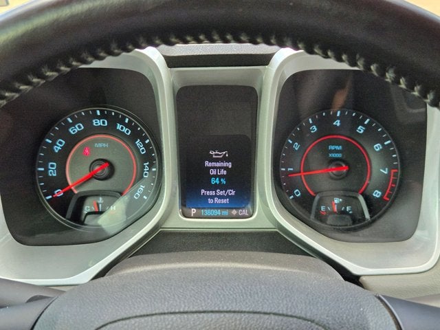2015 Chevrolet Camaro 2dr Conv LT with 2LT