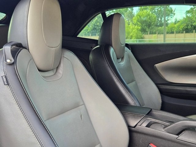 2015 Chevrolet Camaro 2dr Conv LT with 2LT
