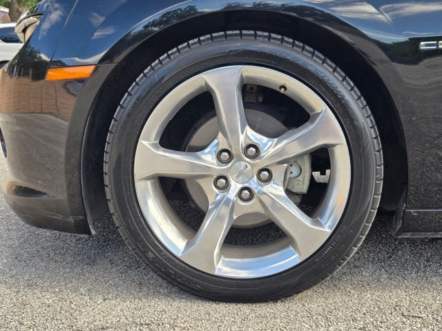 2015 Chevrolet Camaro 2dr Conv LT with 2LT