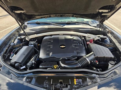 2015 Chevrolet Camaro 2dr Conv LT with 2LT