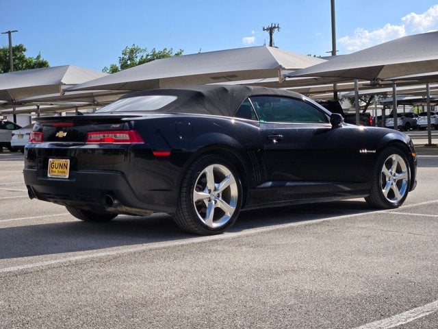 2015 Chevrolet Camaro 2dr Conv LT with 2LT