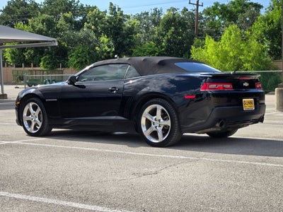 2015 Chevrolet Camaro 2dr Conv LT with 2LT