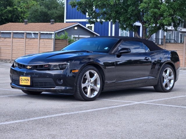 2015 Chevrolet Camaro 2dr Conv LT with 2LT