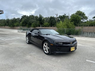 2015 Chevrolet Camaro 2dr Conv LT with 2LT