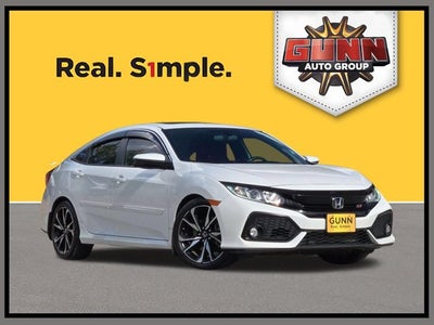 2018 Honda Civic Manual