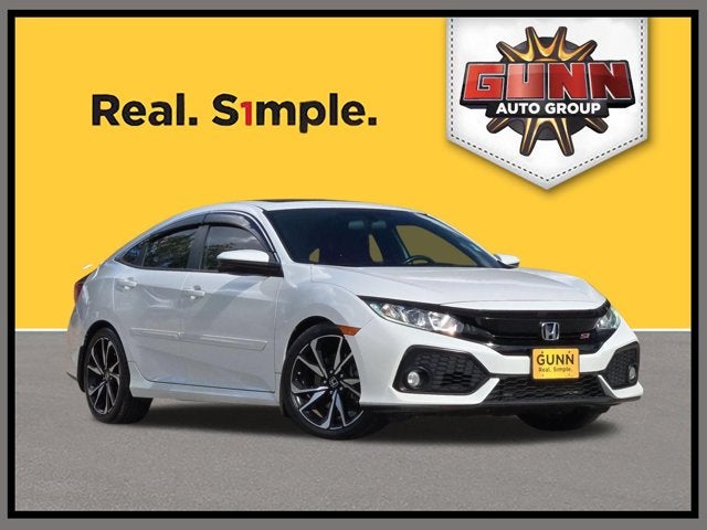 2018 Honda Civic Manual