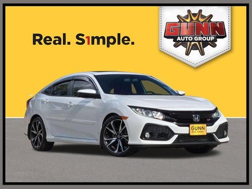 2018 Honda Civic Manual