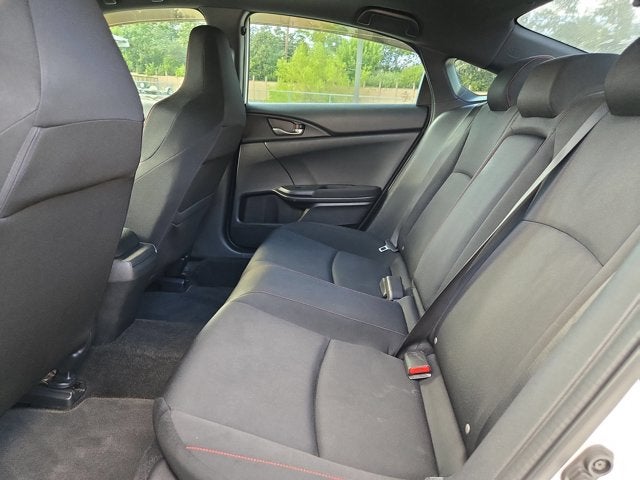 2018 Honda Civic Manual