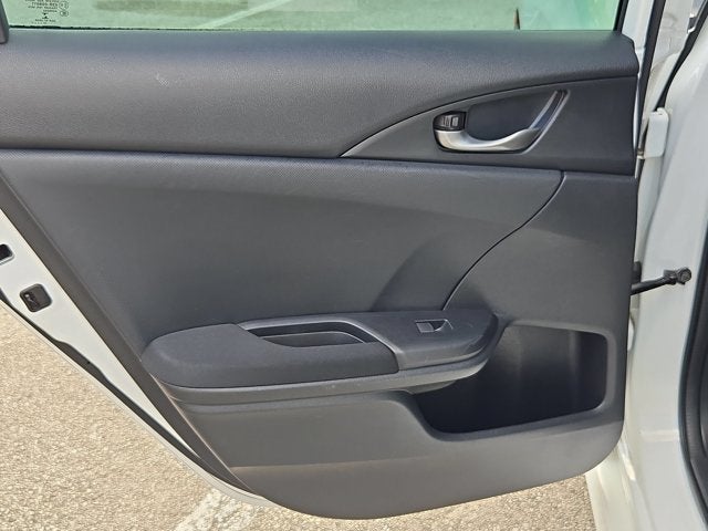 2018 Honda Civic Manual