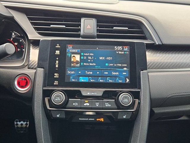 2018 Honda Civic Manual