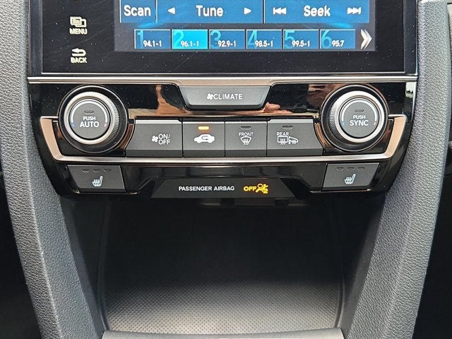 2018 Honda Civic Manual