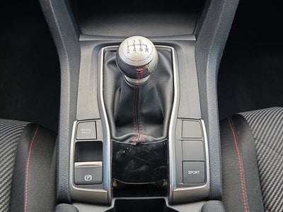 2018 Honda Civic Manual