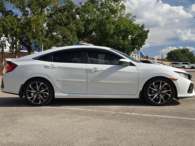 2018 Honda Civic Manual