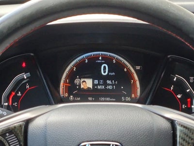 2018 Honda Civic Manual
