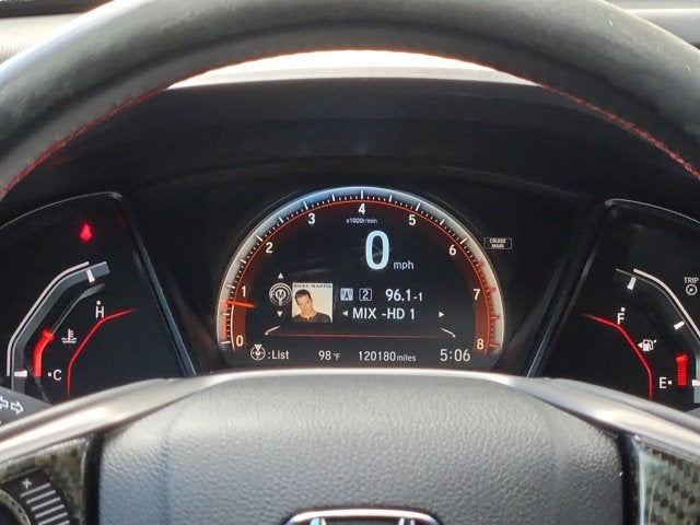 2018 Honda Civic Manual