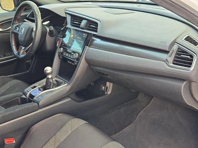 2018 Honda Civic Manual