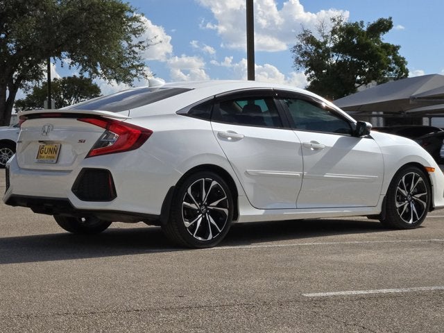 2018 Honda Civic Manual
