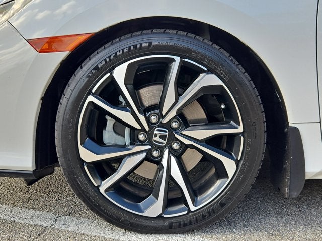 2018 Honda Civic Manual