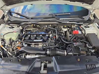2018 Honda Civic Manual