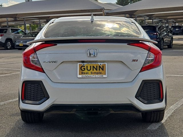 2018 Honda Civic Manual