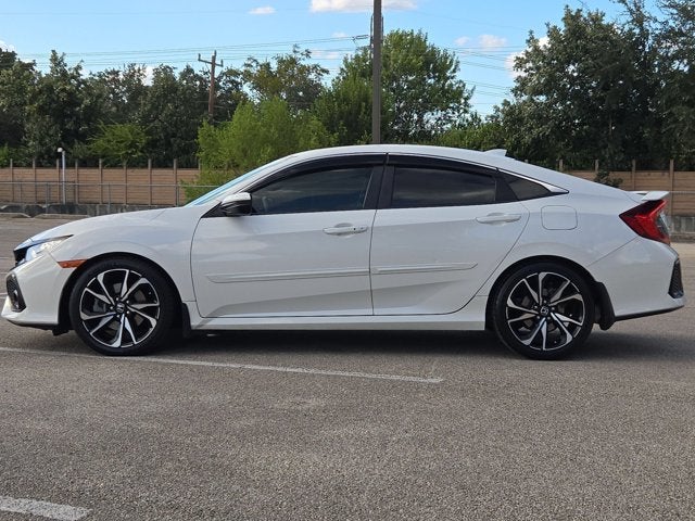 2018 Honda Civic Manual