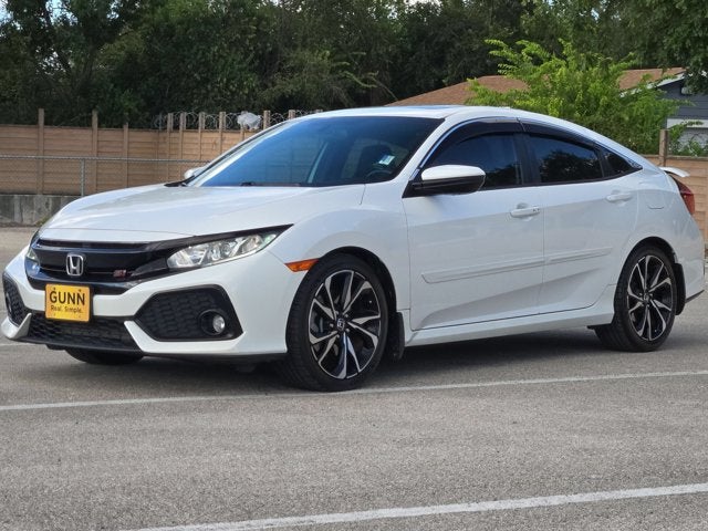 2018 Honda Civic Manual
