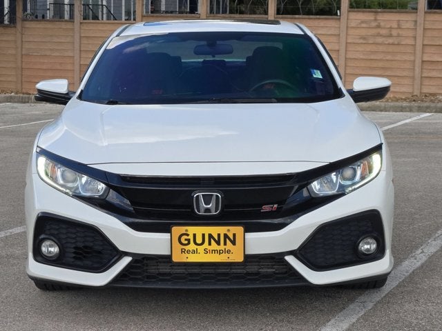 2018 Honda Civic Manual