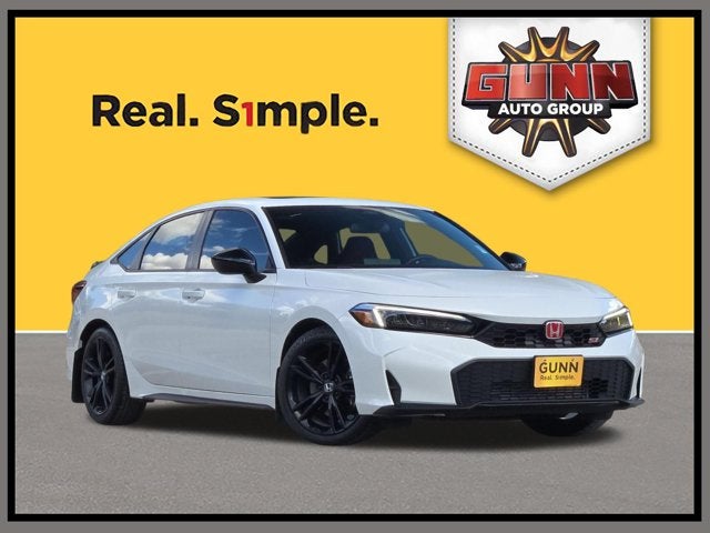 2025 Honda Civic Manual