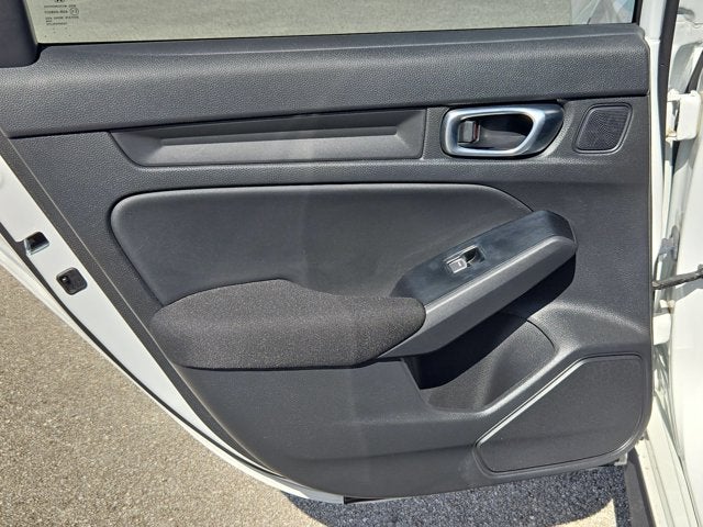 2025 Honda Civic Manual