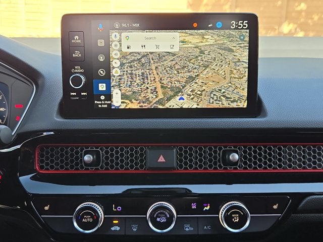 2025 Honda Civic Manual