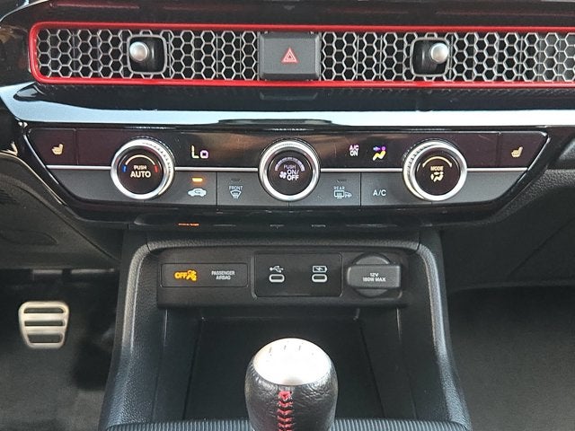 2025 Honda Civic Manual