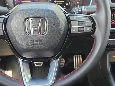 2025 Honda Civic Manual