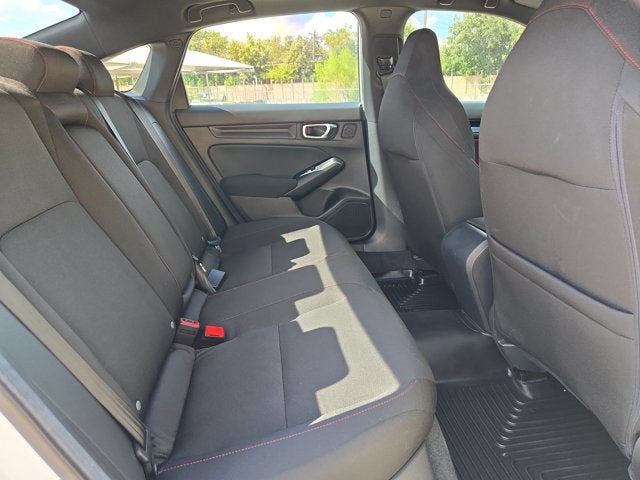 2025 Honda Civic Manual