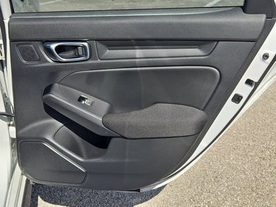 2025 Honda Civic Manual