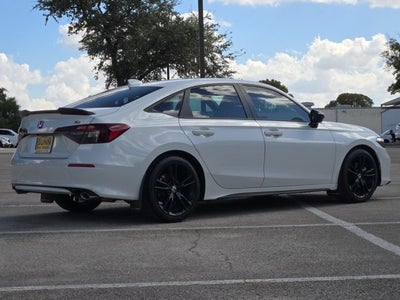 2025 Honda Civic Manual